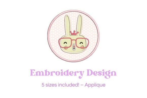 Applique Bunny Embroidery
