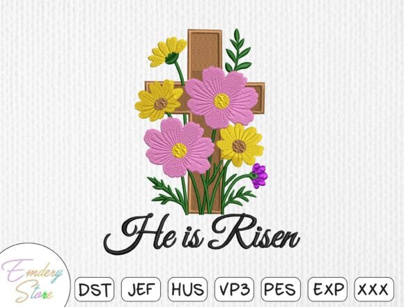 Easter Christian Embroidery
