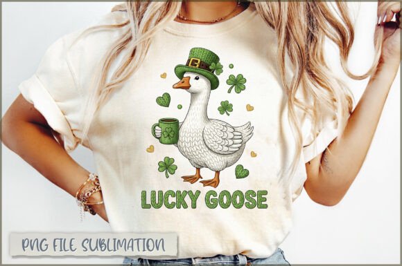 Lucky Goose Embroidery PNG Review