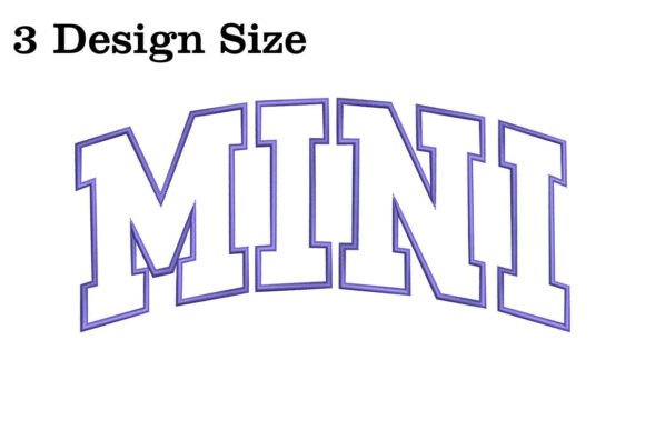 Mini Embroidery Design