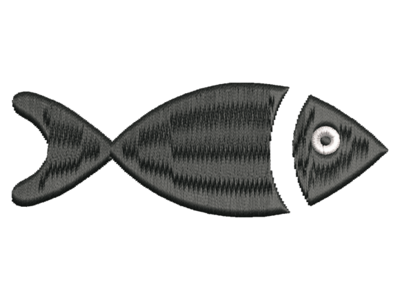 Minimal Fish Embroidery: Clean, Calm, and Commercially Smart