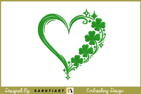 St. Patrick’s Day Embroidery Design