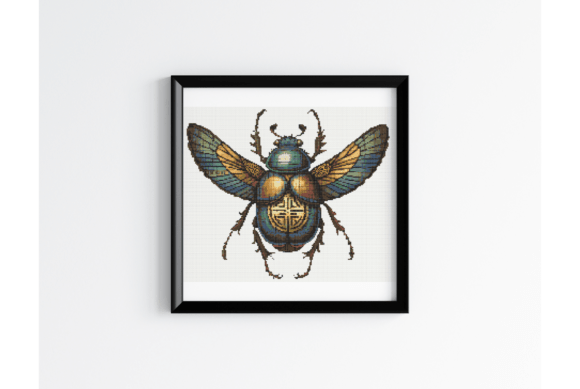 Witchy Bug Embroidery Design